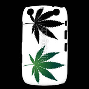 Coque Blackberry Curve 9320 Double feuilles de cannabis