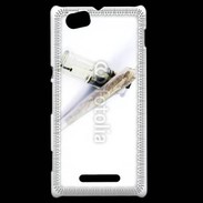 Coque Sony Xperia M Cannabis