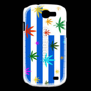 Coque Samsung Galaxy Express Drapeau Uruguay cannabis