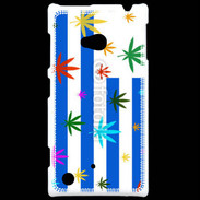 Coque Nokia Lumia 720 Drapeau Uruguay cannabis