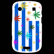 Coque Blackberry Bold 9900 Drapeau Uruguay cannabis