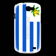 Coque Samsung Galaxy Express Drapeau Uruguay cannabis 2