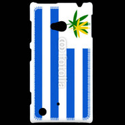 Coque Nokia Lumia 720 Drapeau Uruguay cannabis 2