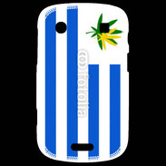 Coque Blackberry Bold 9900 Drapeau Uruguay cannabis 2