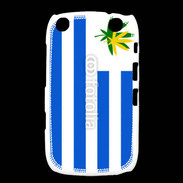 Coque Blackberry Curve 9320 Drapeau Uruguay cannabis 2