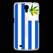 Coque Samsung Galaxy Mega Drapeau Uruguay cannabis 2