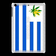 Coque iPadMini Drapeau Uruguay cannabis 2