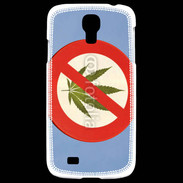 Coque Samsung Galaxy S4 Interdiction de cannabis 3