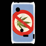 Coque Sony Xperia Typo Interdiction de cannabis 3