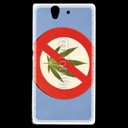 Coque Sony Xperia Z Interdiction de cannabis 3