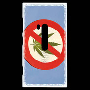 Coque Nokia Lumia 920 Interdiction de cannabis 3