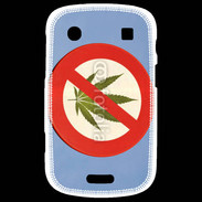 Coque Blackberry Bold 9900 Interdiction de cannabis 3