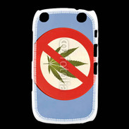 Coque Blackberry Curve 9320 Interdiction de cannabis 3