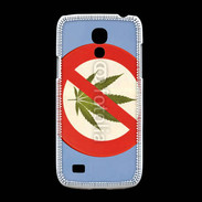 Coque Samsung Galaxy S4mini Interdiction de cannabis 3