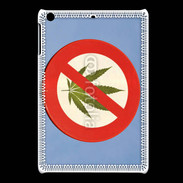 Coque iPadMini Interdiction de cannabis 3