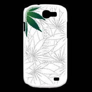 Coque Samsung Galaxy Express Fond cannabis