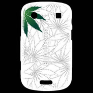 Coque Blackberry Bold 9900 Fond cannabis