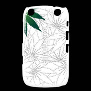 Coque Blackberry Curve 9320 Fond cannabis