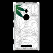 Coque Nokia Lumia 925 Fond cannabis