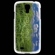 Coque Samsung Galaxy S4 Champs de cannabis