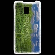Coque LG P990 Champs de cannabis