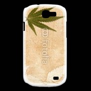 Coque Samsung Galaxy Express Fond cannabis vintage