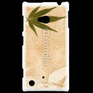 Coque Nokia Lumia 720 Fond cannabis vintage