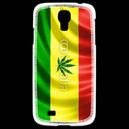 Coque Samsung Galaxy S4 Drapeau cannabis