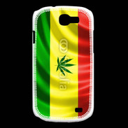 Coque Samsung Galaxy Express Drapeau cannabis