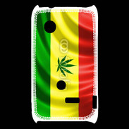Coque Sony Xperia Typo Drapeau cannabis