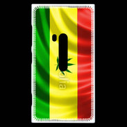 Coque Nokia Lumia 920 Drapeau cannabis