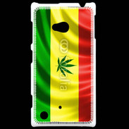 Coque Nokia Lumia 720 Drapeau cannabis