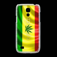 Coque Samsung Galaxy S4mini Drapeau cannabis