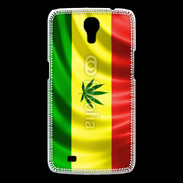 Coque Samsung Galaxy Mega Drapeau cannabis
