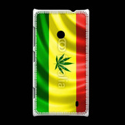 Coque Nokia Lumia 520 Drapeau cannabis