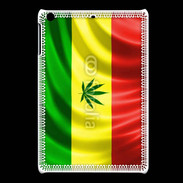 Coque iPadMini Drapeau cannabis
