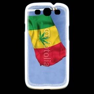Coque Samsung Galaxy S3 Drapeau cannabis 2