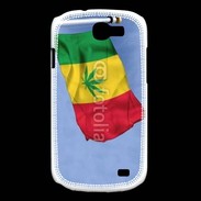 Coque Samsung Galaxy Express Drapeau cannabis 2