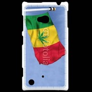 Coque Nokia Lumia 720 Drapeau cannabis 2