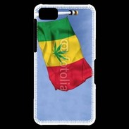 Coque Blackberry Z10 Drapeau cannabis 2