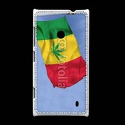 Coque Nokia Lumia 520 Drapeau cannabis 2