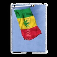 Coque iPad 2/3 Drapeau cannabis 2
