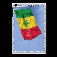 Coque iPadMini Drapeau cannabis 2