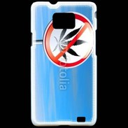 Coque Samsung Galaxy S2 Interdiction de cannabis 4