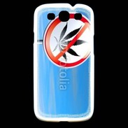 Coque Samsung Galaxy S3 Interdiction de cannabis 4