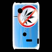 Coque Sony Xperia Typo Interdiction de cannabis 4