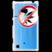 Coque Nokia Lumia 720 Interdiction de cannabis 4