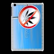 Coque iPadMini Interdiction de cannabis 4
