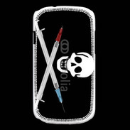 Coque Samsung Galaxy Express Tête de mort drogue