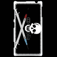 Coque Nokia Lumia 720 Tête de mort drogue